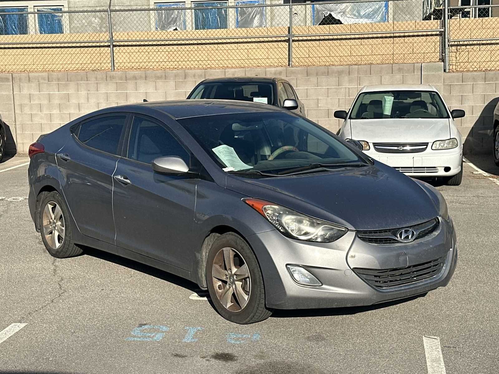 Used 2013 Gray Hyundai GLS PZEV image 2