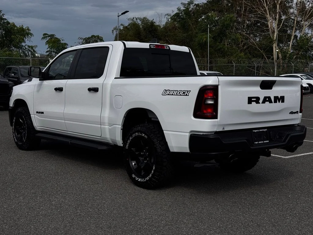 New 2026 White Ram Warlock image 9