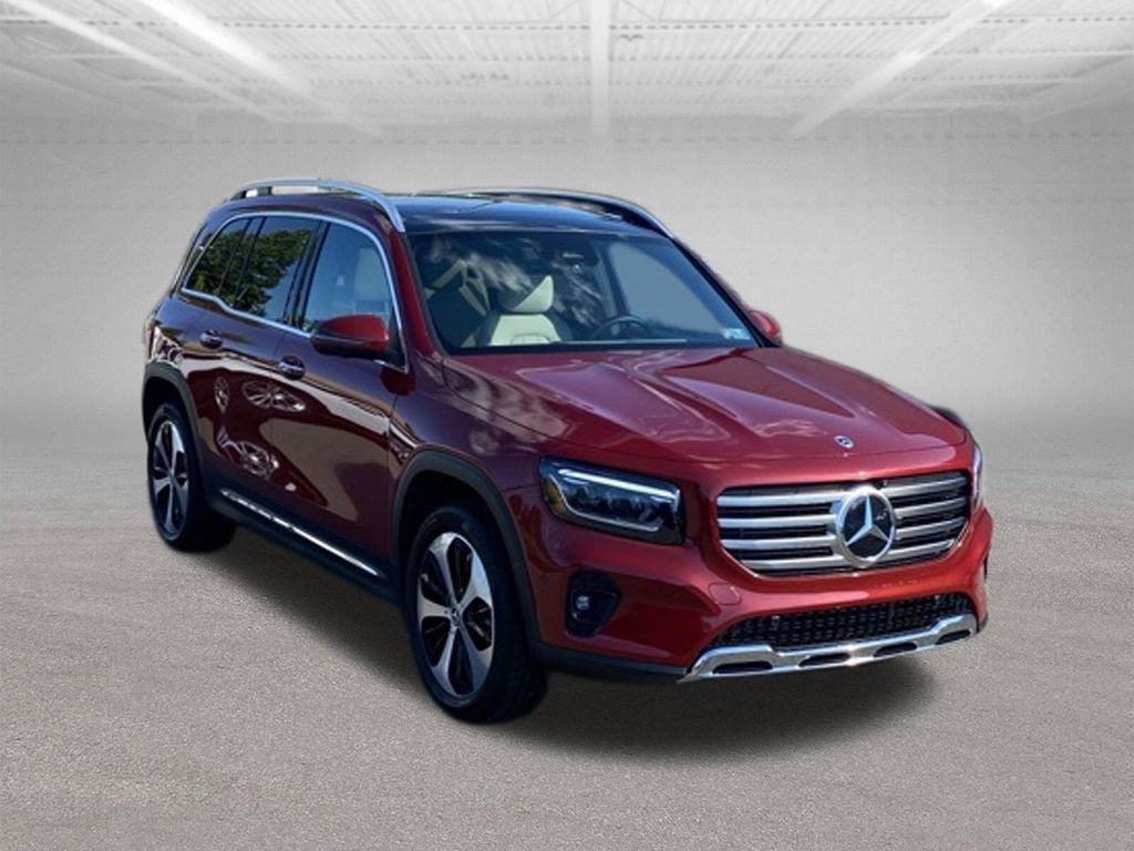 Used 2026 Red Mercedes-Benz GLB 250 image 7