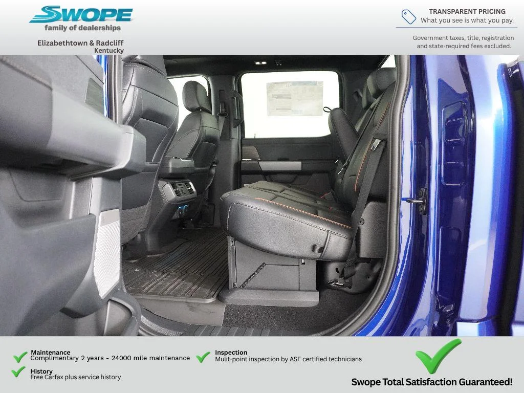 New 2026 ARGON BLUE METALLIC Ford LARIAT image 11