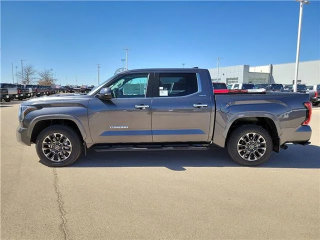 New 2024 Magnetic-Gray Toyota Limited image 3