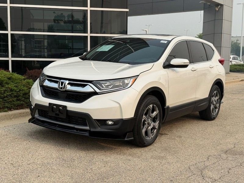 Used 2018 White Diamond Pearl Honda EX image 7
