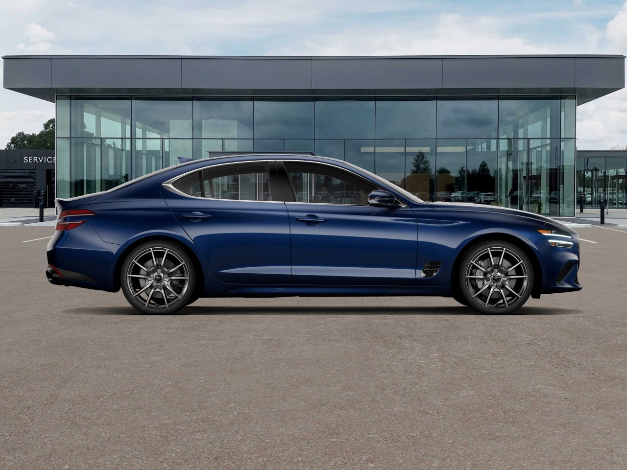 New 2026 Capri Blue Genesis 2.5T image 37