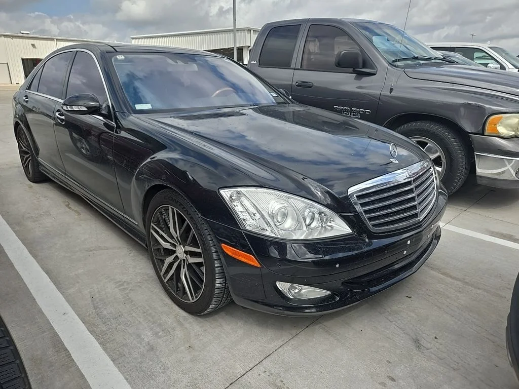 2008 Mercedes-Benz S-Class S550