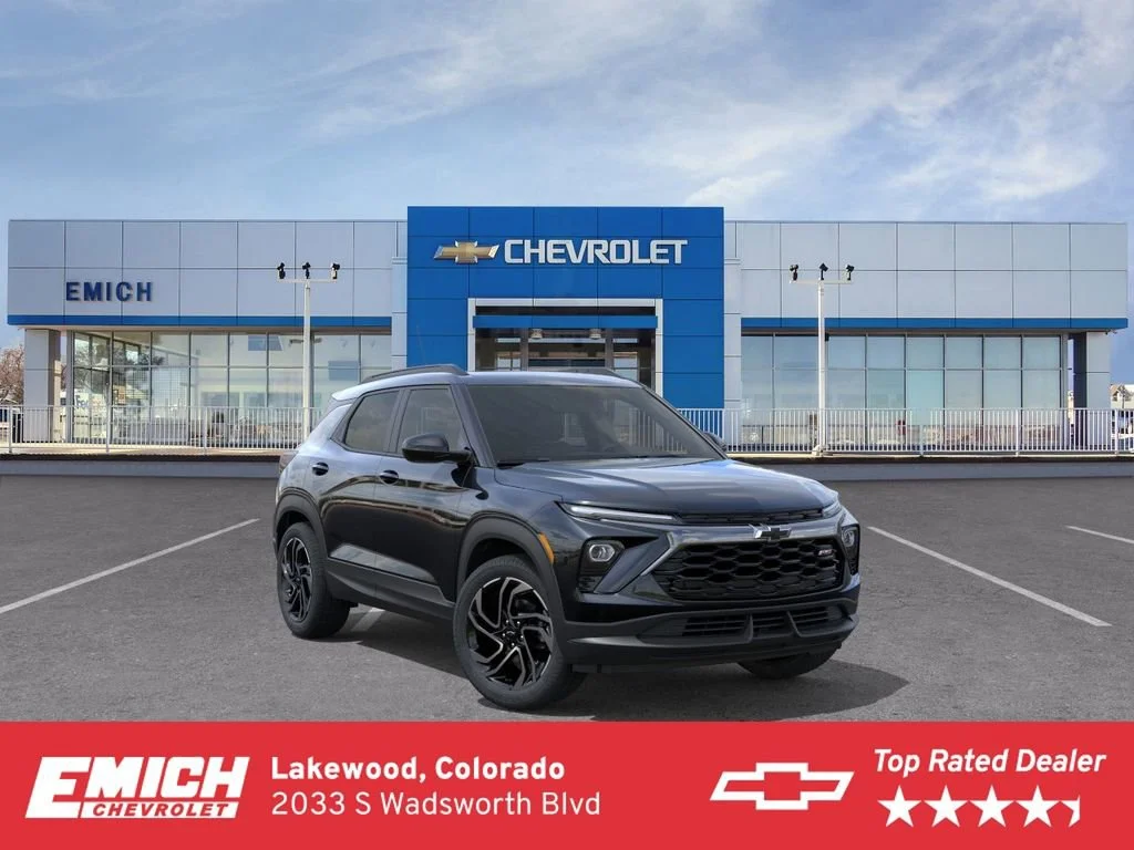 2026 Chevrolet Trailblazer RS AWD's photo