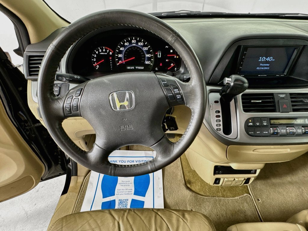 Used 2008 Nighthawk Black Pearl Honda EX-L image 12
