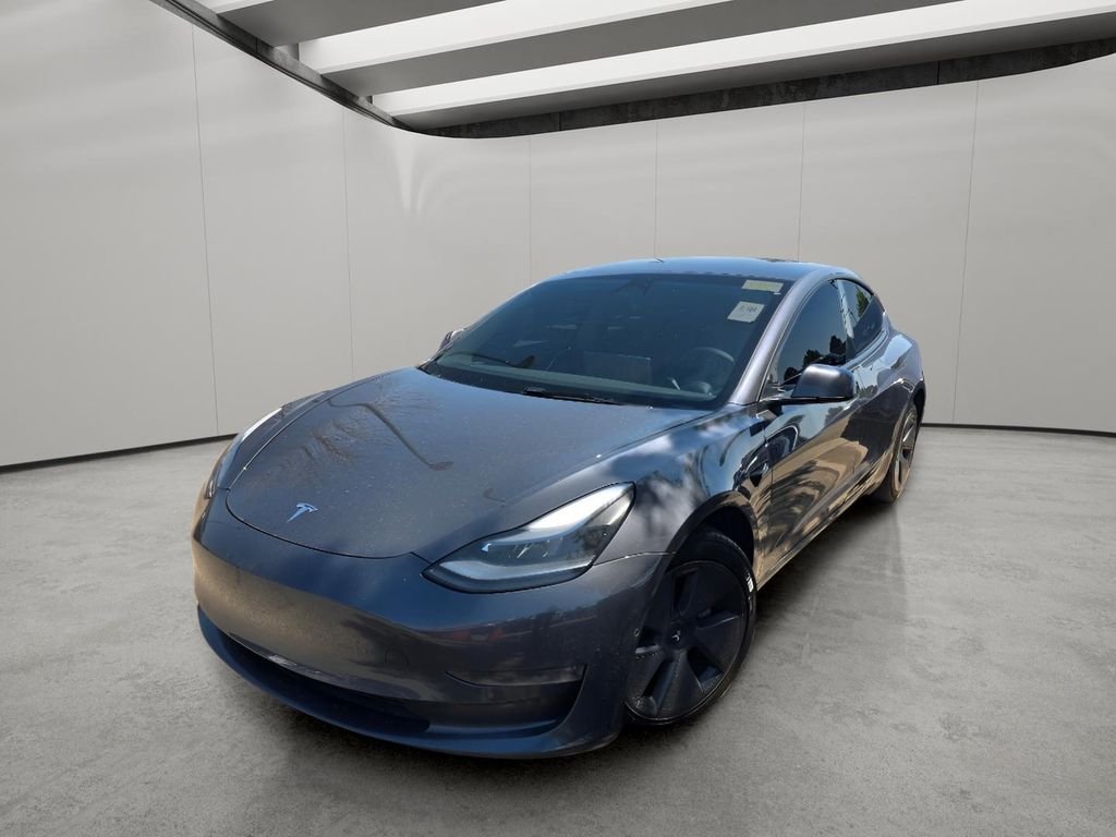 Used 2022 Tesla Model 3 Long Range with VIN 5YJ3E1EB0NF245971 for sale in Loveland, CO