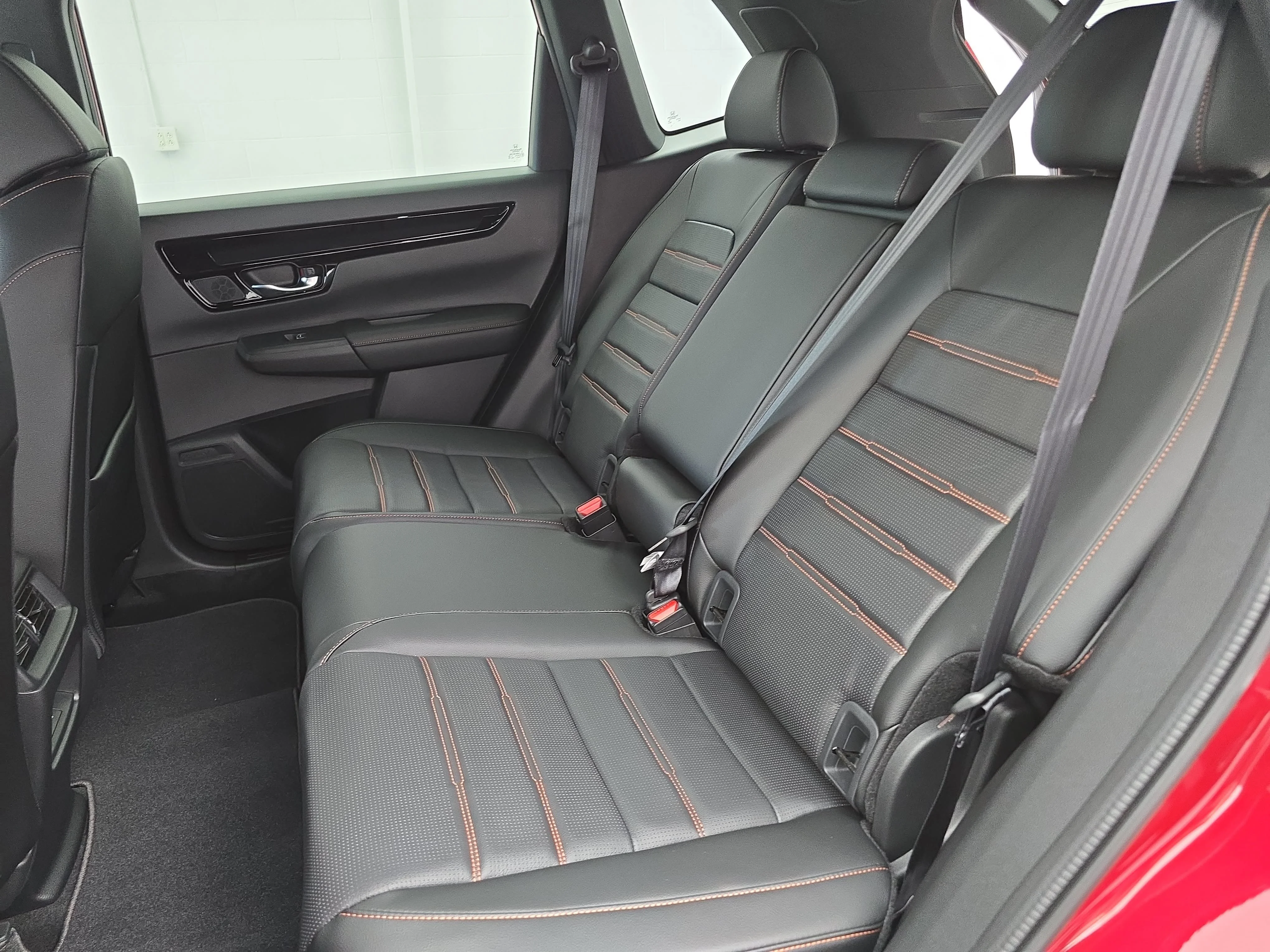 New 2026 Radiant Red Metallic Honda Sport Touring image 14