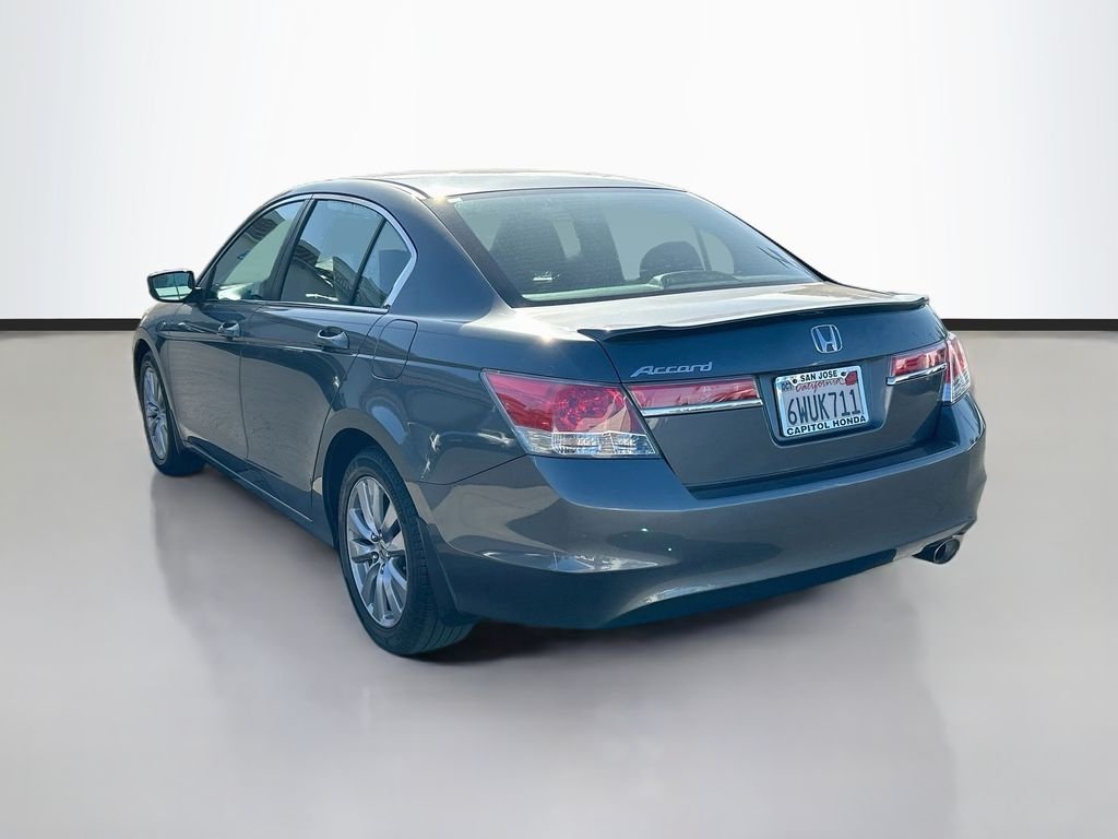 Used 2012 Polished Metal Metallic Honda EX image 7