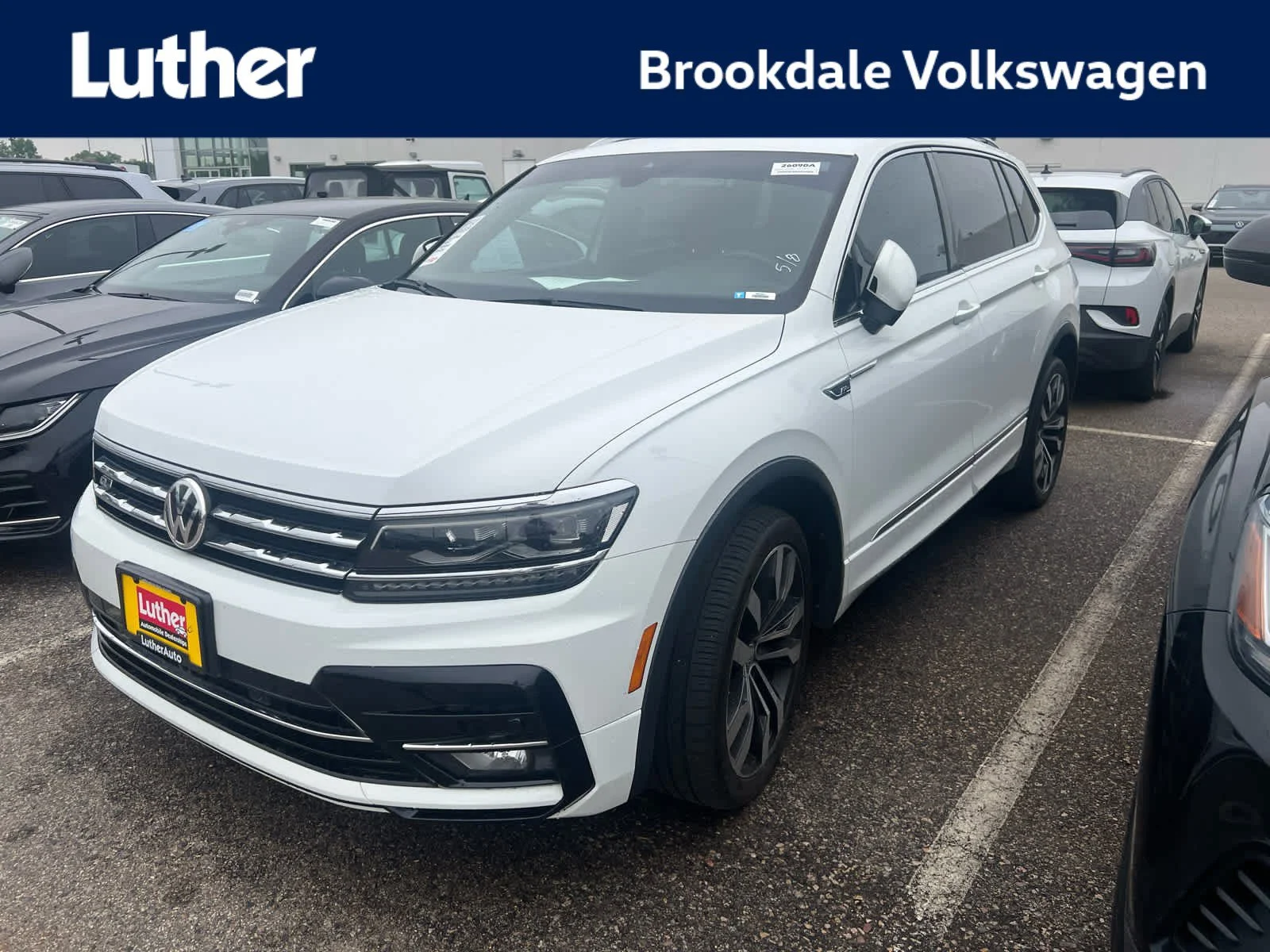 2020 Volkswagen Tiguan 2.0T SEL Premium R-Line 4Motion's photo