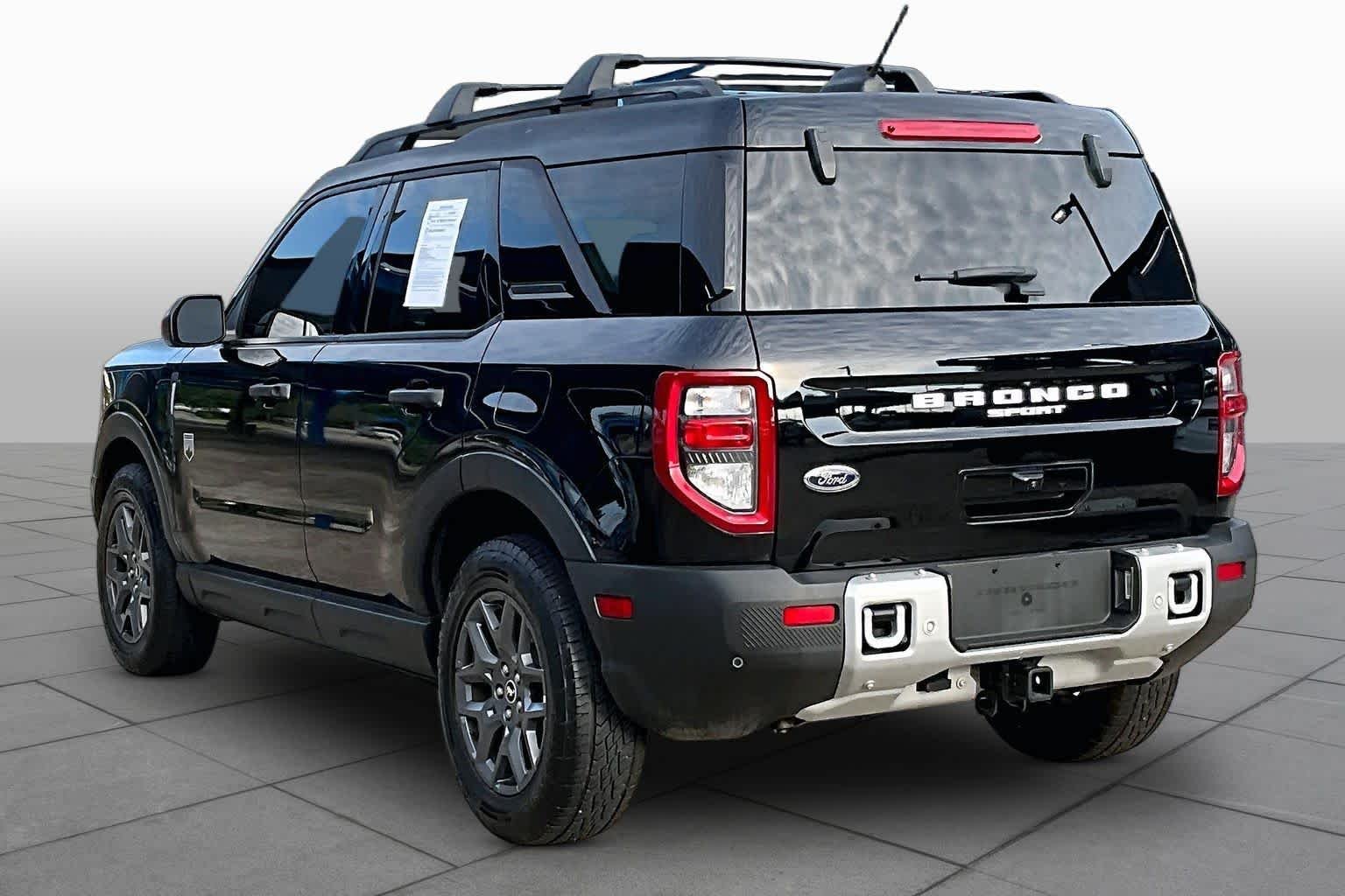 Used 2025 Shadow Black Ford Big Bend image 12