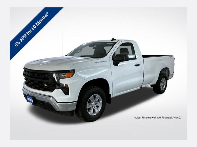 2026 Chevrolet Silverado 1500 WT