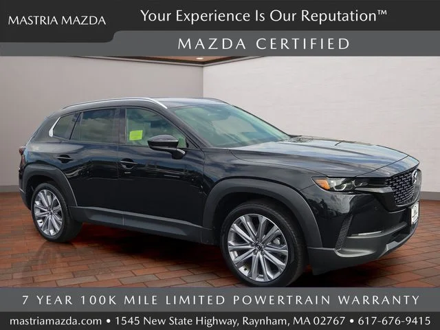 2026 Mazda CX-50 2.5 S Premium