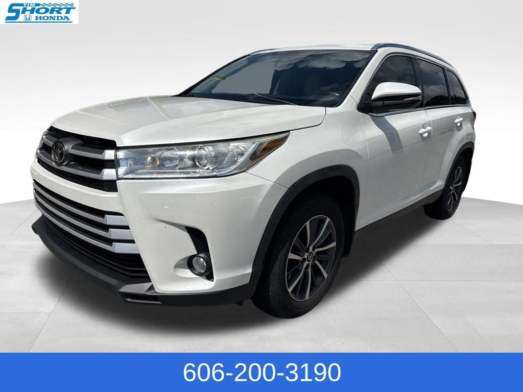 2019 Toyota Highlander XLE