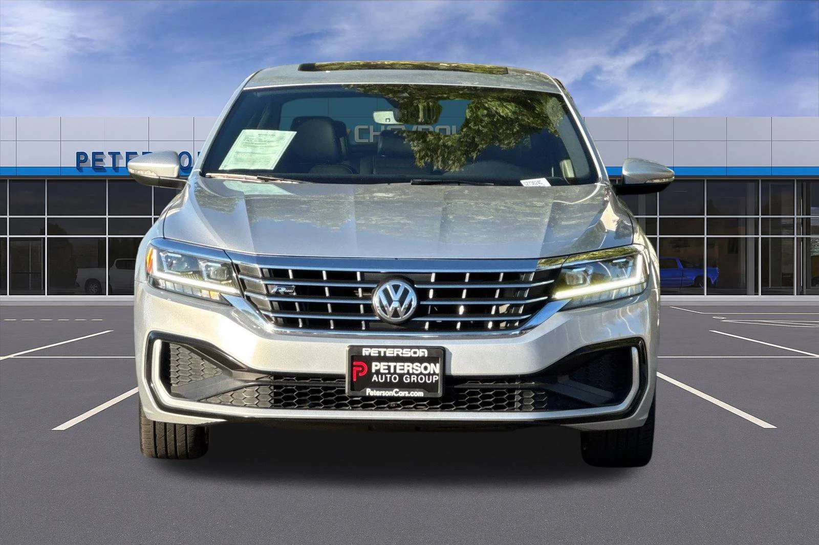 Used 2021 Silver Volkswagen 2.0T R-Line image 9