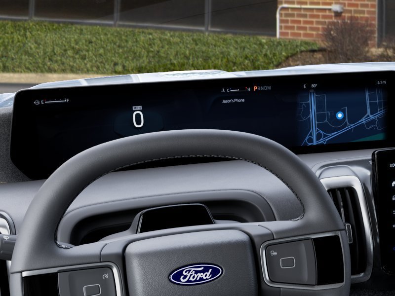 New 2027 Nocturnal Blue Metallic Ford Tremor image 13