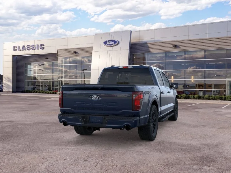 New 2026 Antimatter Blue Metallic Ford XLT image 26
