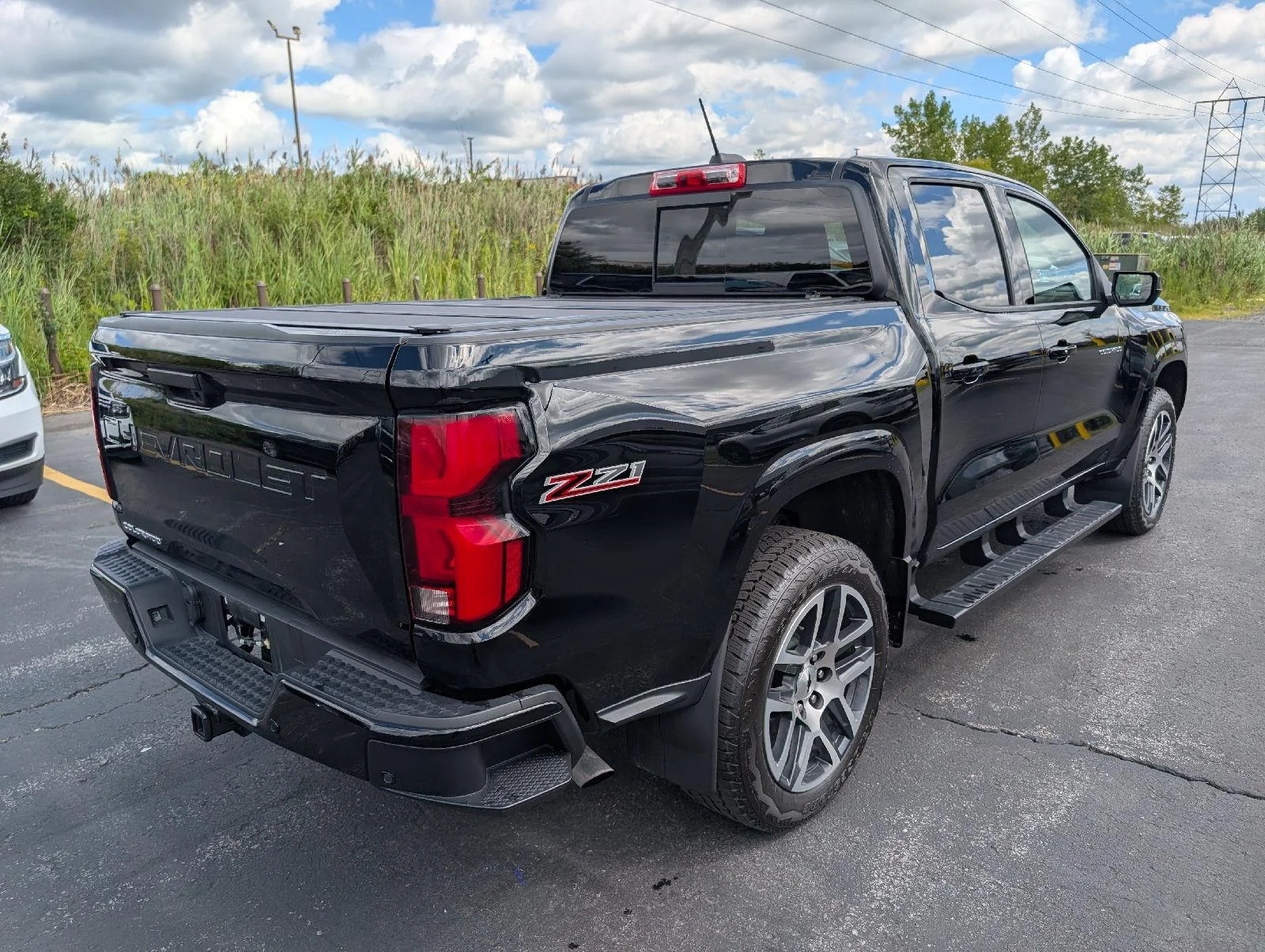 Used 2024 Black Chevrolet 4WD Z71 image 8
