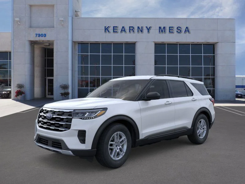 2026 Ford Explorer's photo