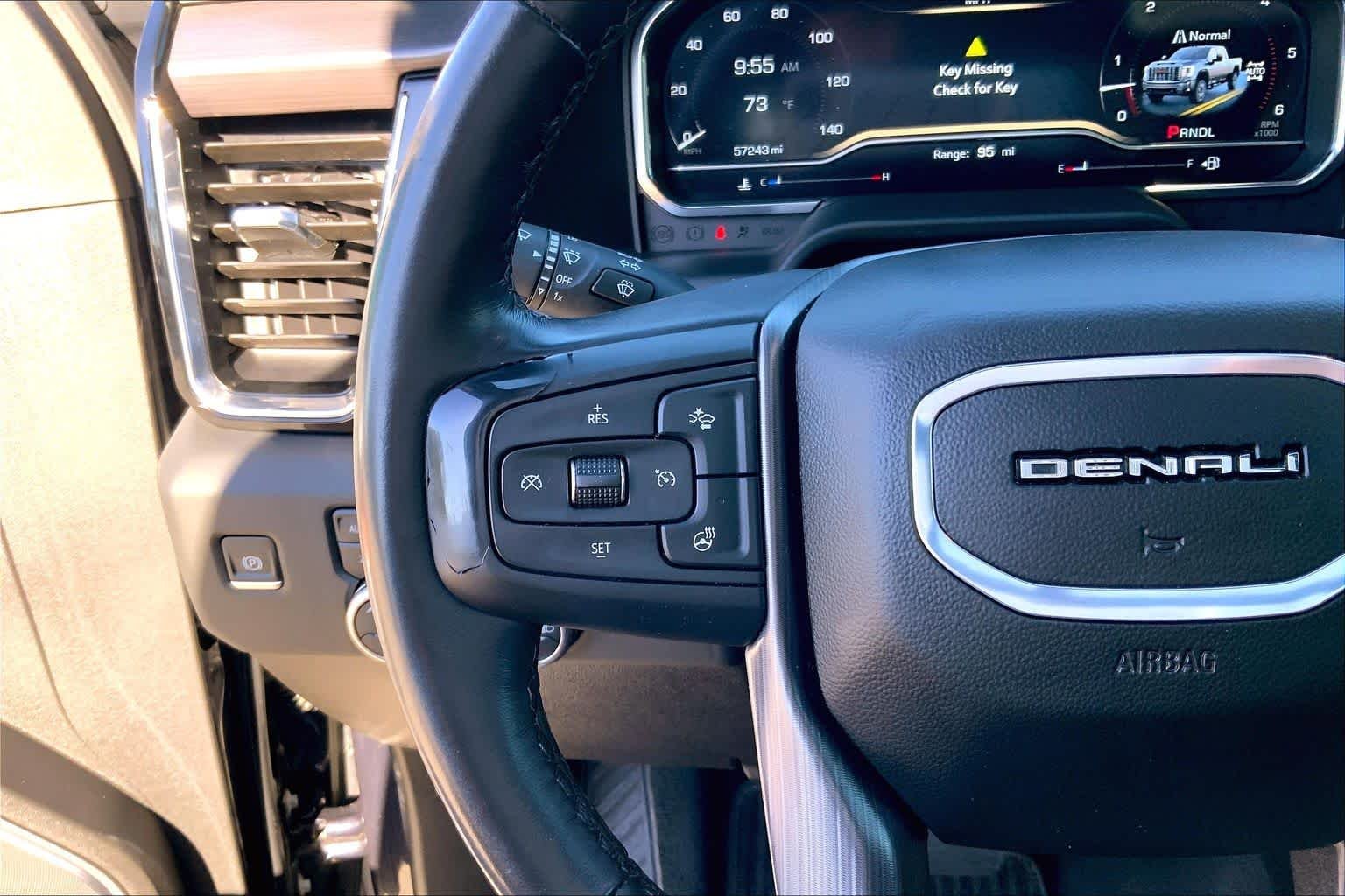 Certified Used 2024 Titanium Rush Metallic GMC Denali Ultimate image 21