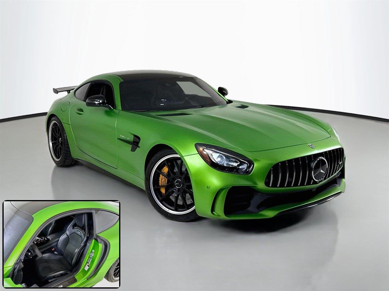 Used 2019 AMG Green Hell Magno Mercedes-Benz AMG® GT R | Custom Stereo | Stealth PPF image 2
