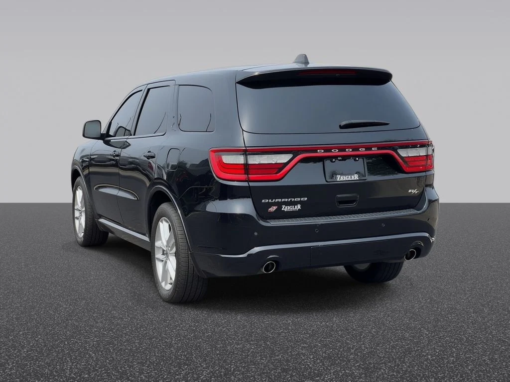 Used 2022 Black Dodge R/T image 3