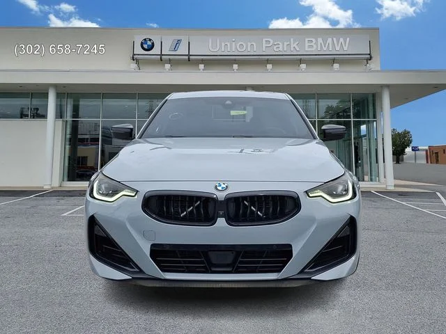 Used 2024 Brooklyn Gray Metallic BMW M240i xDrive image 2