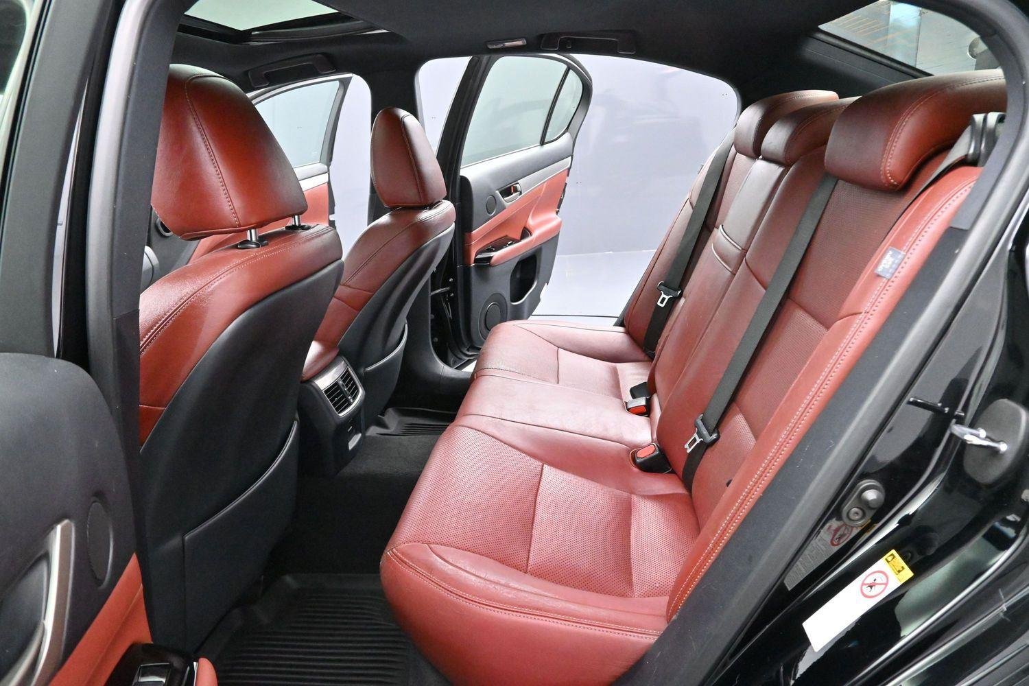 Used 2015 Ultra White Lexus Crafted Line image 30