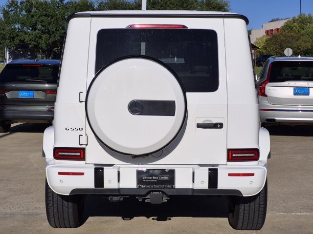 Certified Used 2021 Polar White Mercedes-Benz G 550 image 5