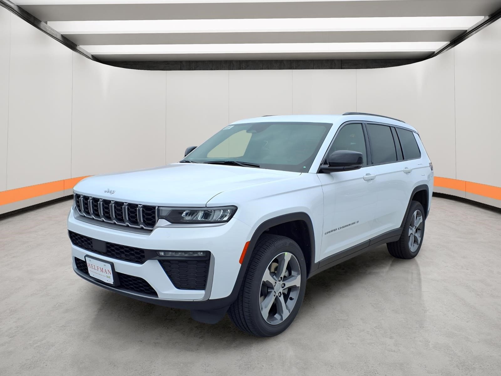 New 2026 Bright White Clear-Coat Exterior Paint Jeep Limited image 3