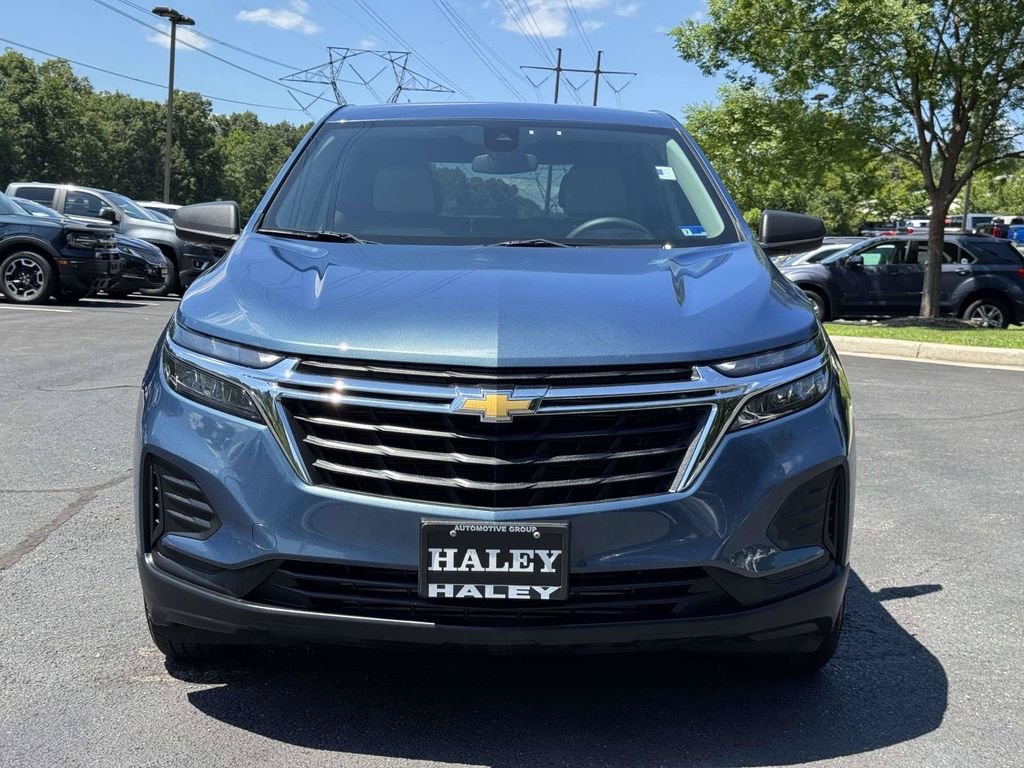 Used 2024 Blue Chevrolet LS image 27