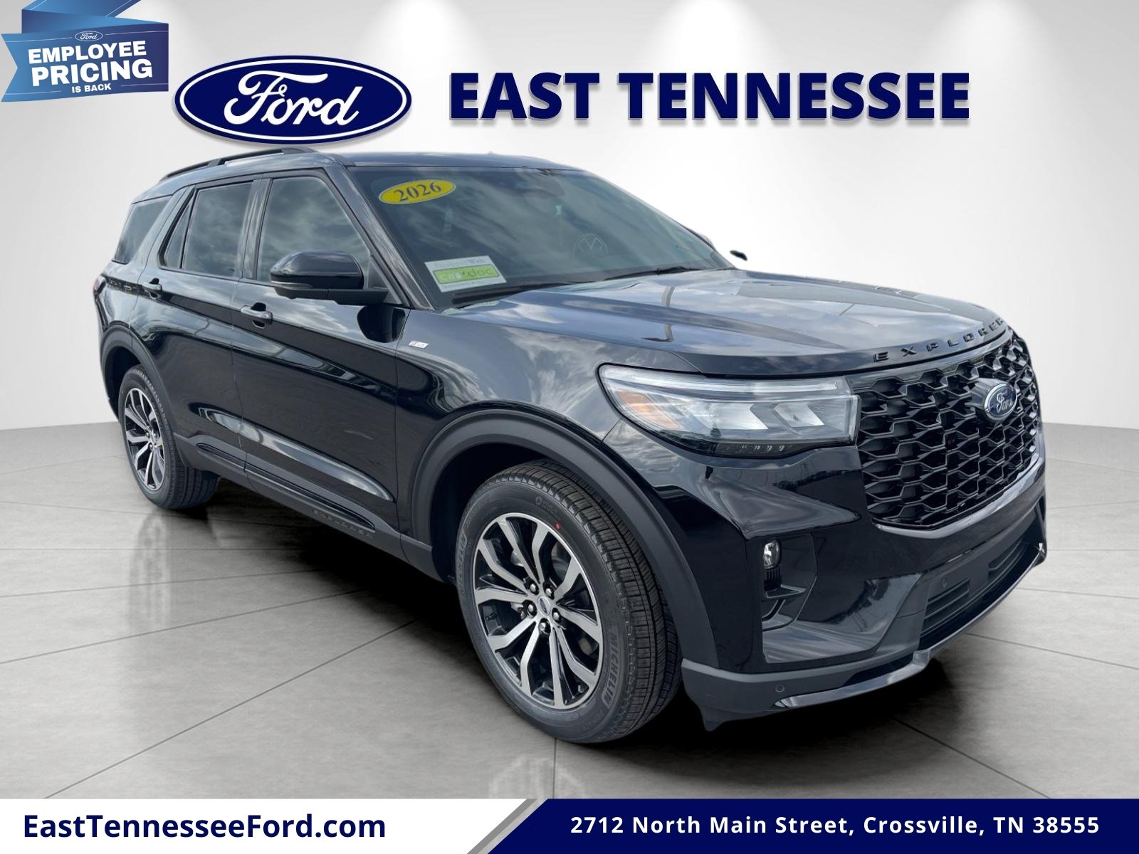 New 2026 Agate Black Metallic Ford ST-Line image 1