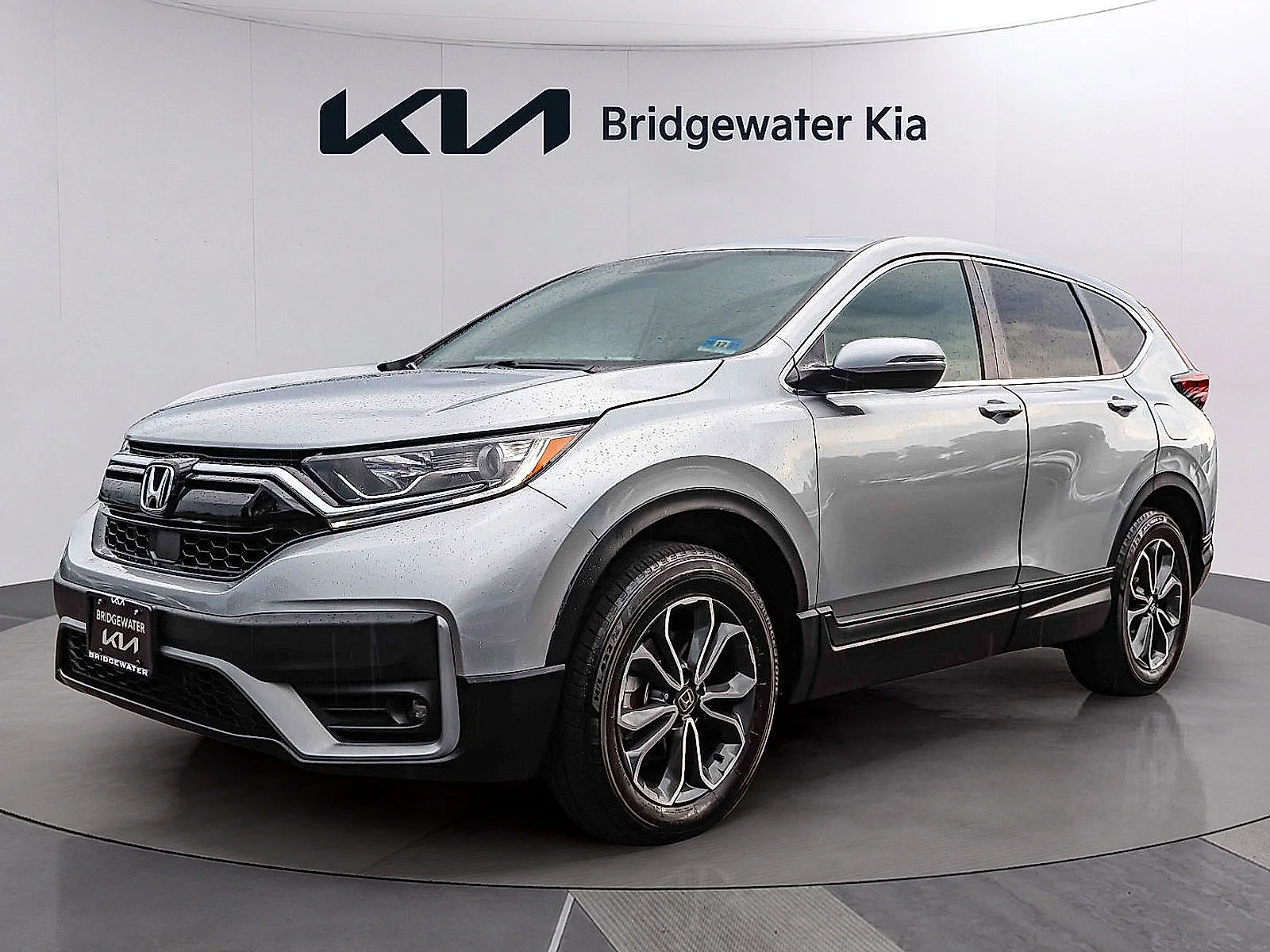Used 2020 Silver Honda EX image 3