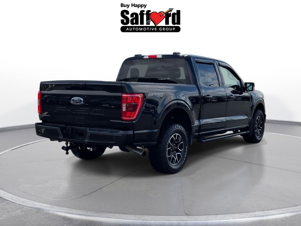 Used 2021 Black Ford XLT image 9