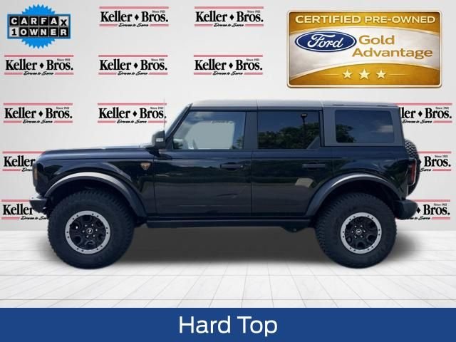 Certified Used 2024 Black Ford Badlands image 4