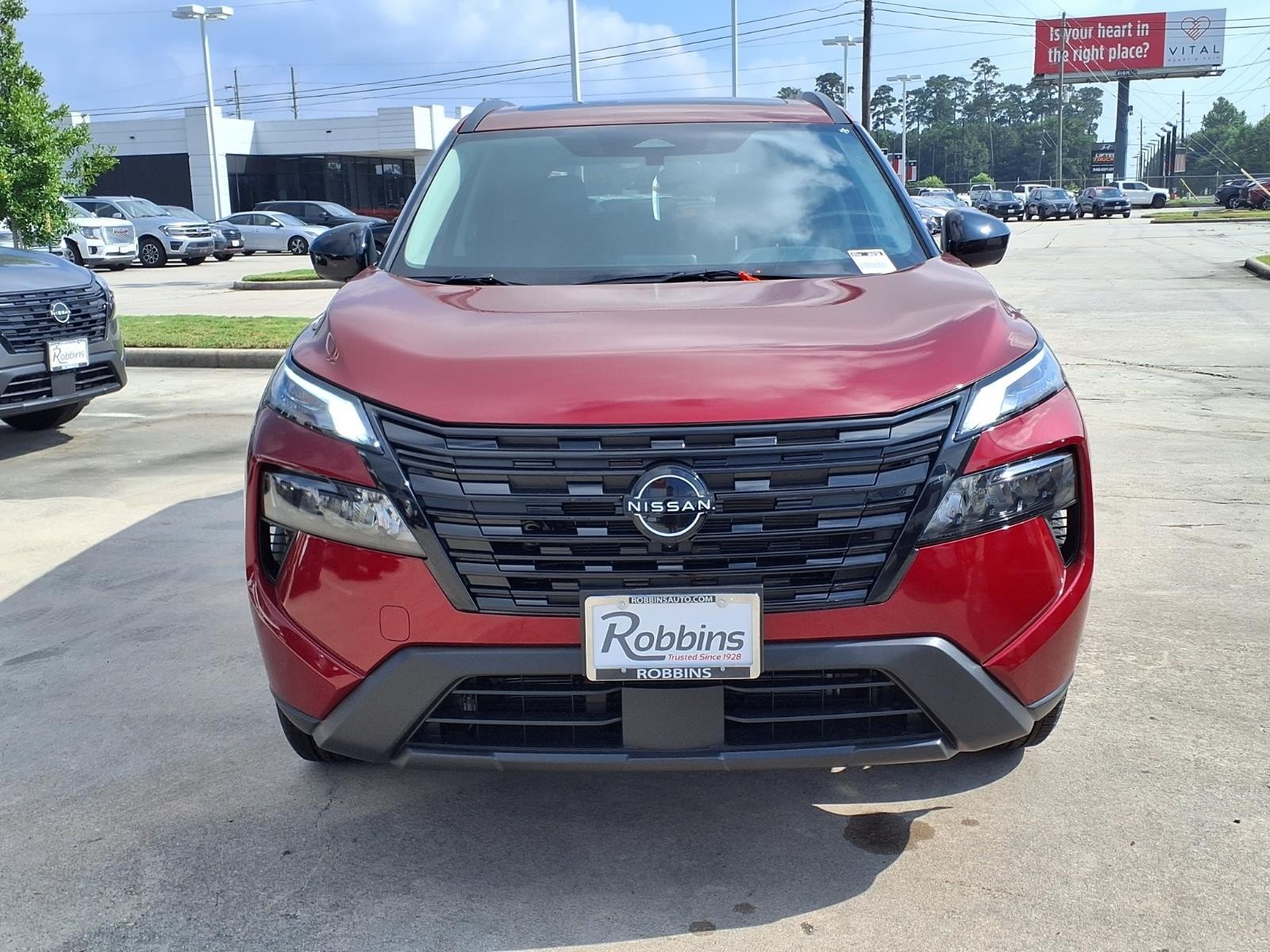 New 2026 Scarlet Ember Tintcoat Nissan Dark Armor image 5