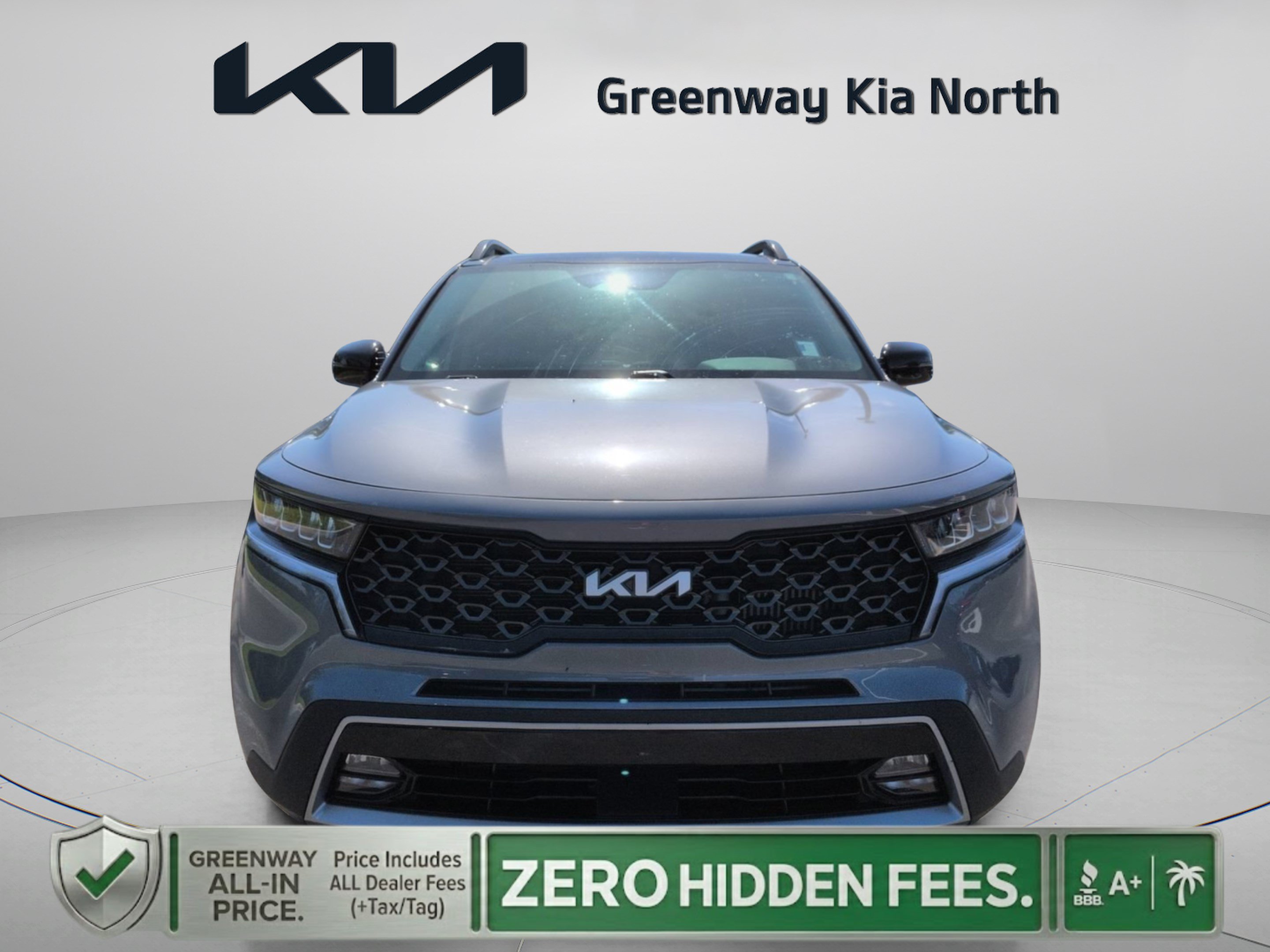 Certified Used 2022 Everlasting Silver Kia X-Line EX image 3