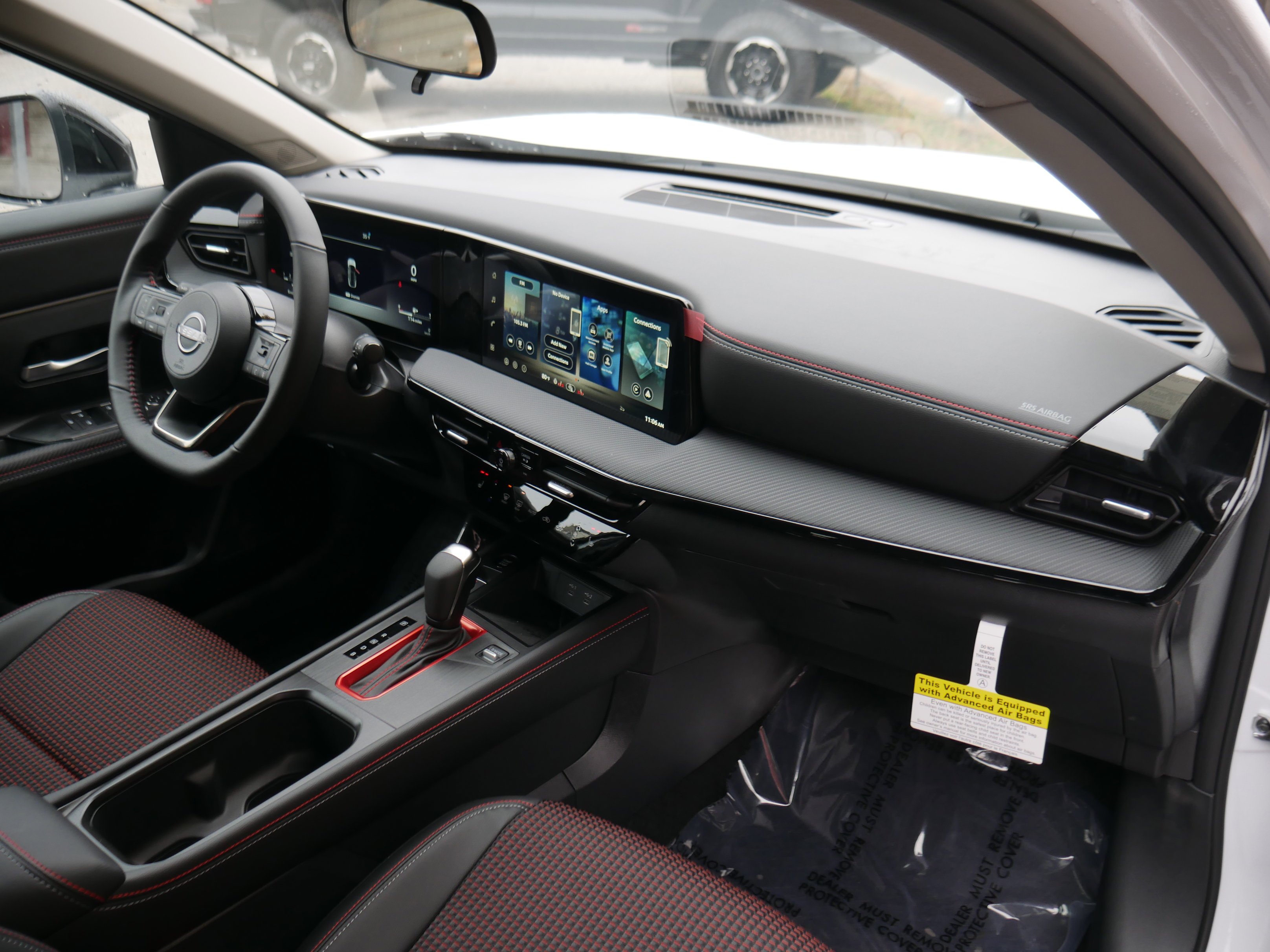 New 2026 Aspen White TriCoat Nissan SR image 24