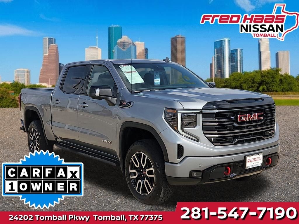 2026 GMC Sierra 4WD Crew Cab Short Box AT4's photo