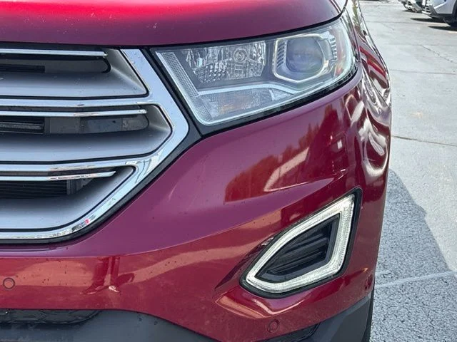Used 2017 Red Ford Titanium image 16