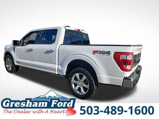Used 2021 Oxford White Ford King Ranch image 6