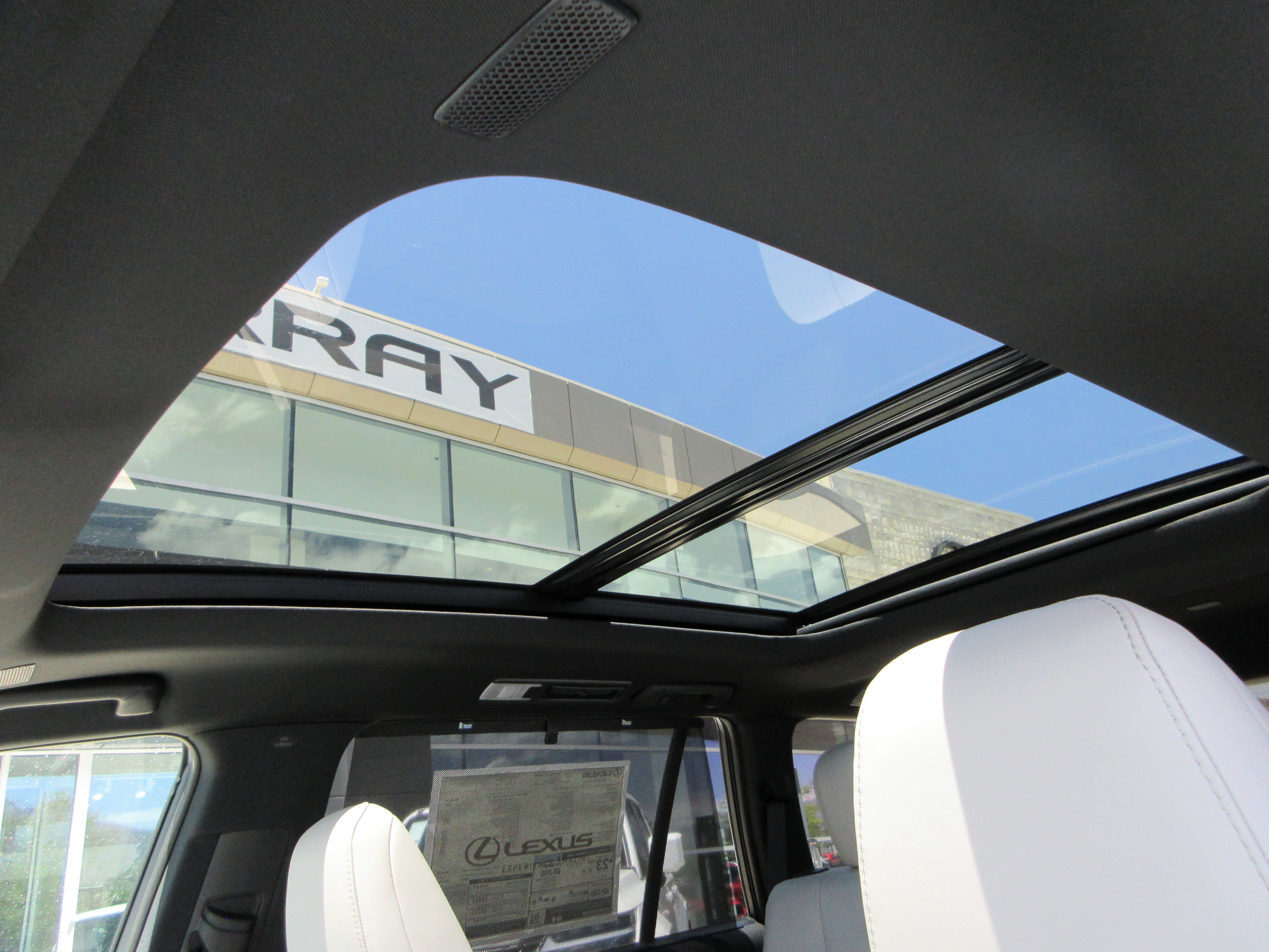 New 2026 Celestial Silver Metallic Lexus LUXURY AWD image 17