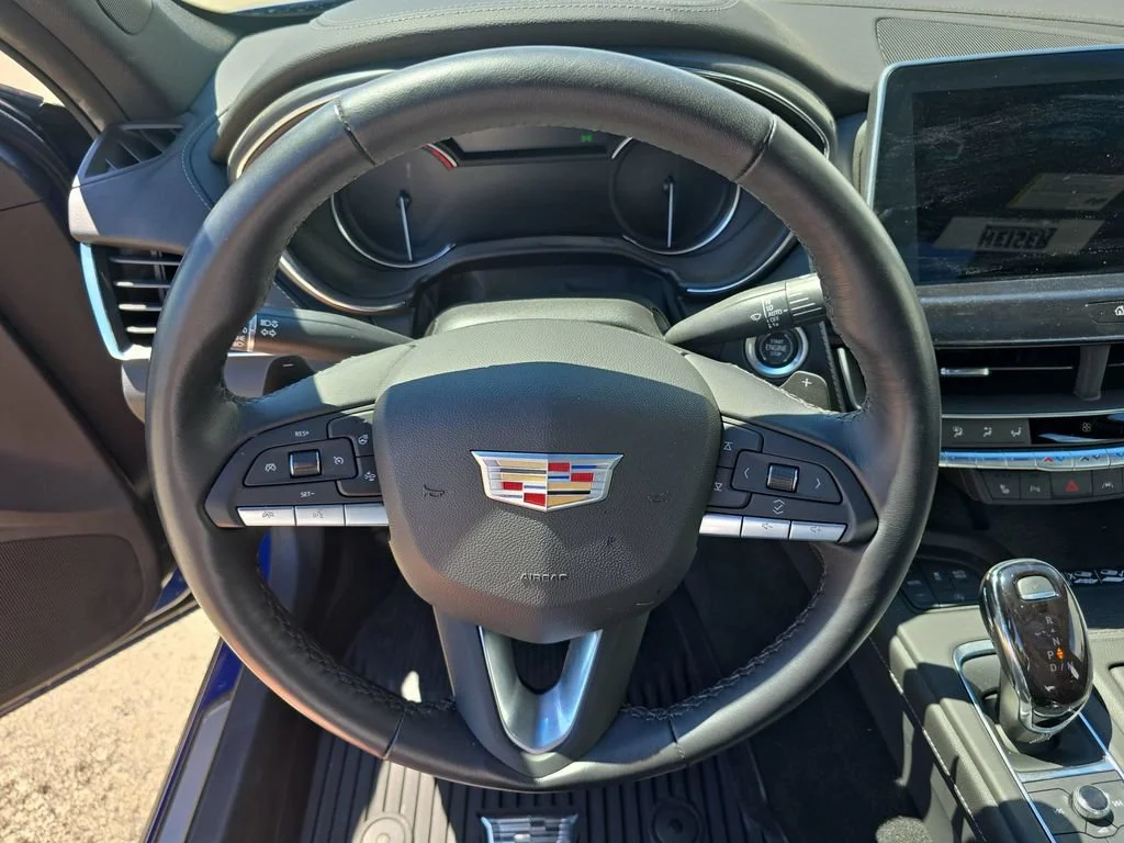 Used 2023 Wave Metallic Cadillac Luxury image 11