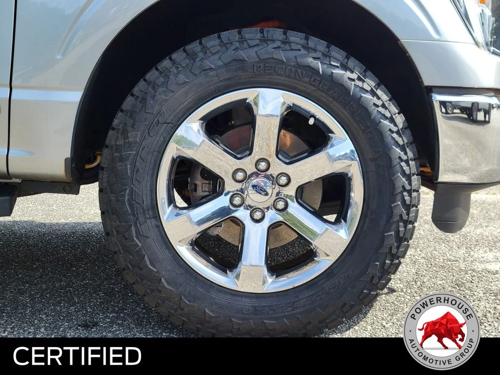 Used 2023 Silver Ford Lariat image 11