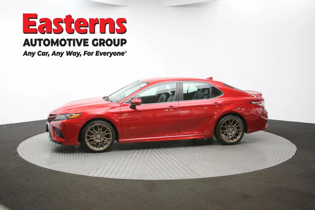 Used 2020 Red Toyota SE image 51