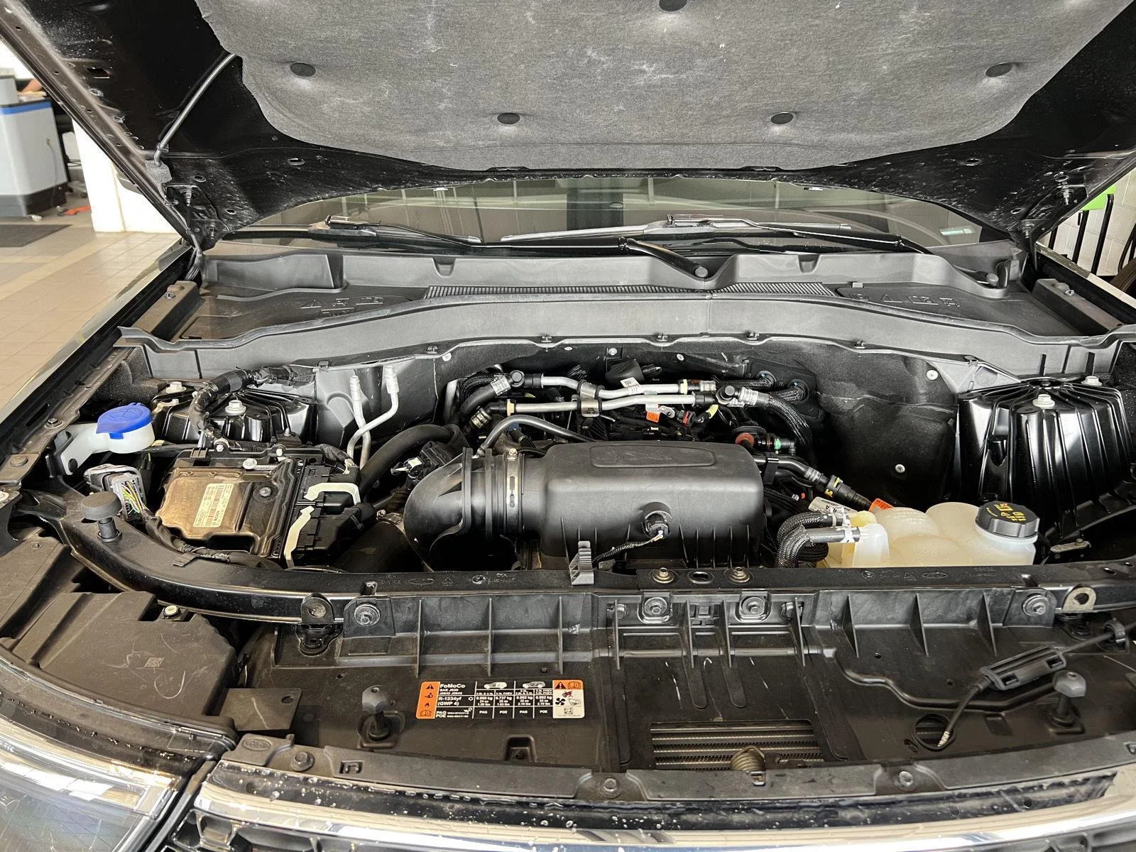 Used 2024 Agate Black Ford XLT image 10