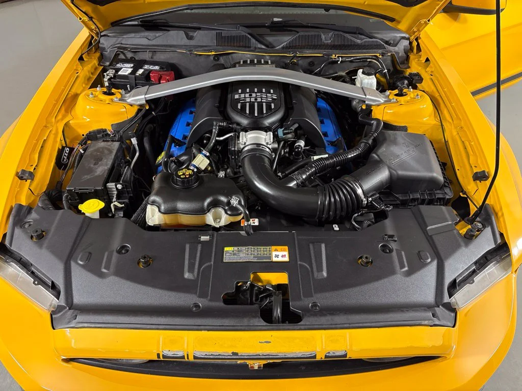 Used 2013 Yellow Ford Boss 302 image 42