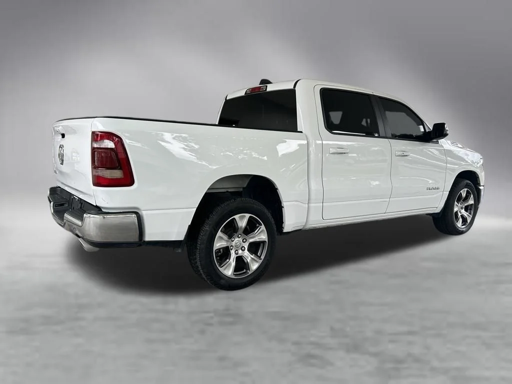 Used 2024 White Ram Laramie image 3