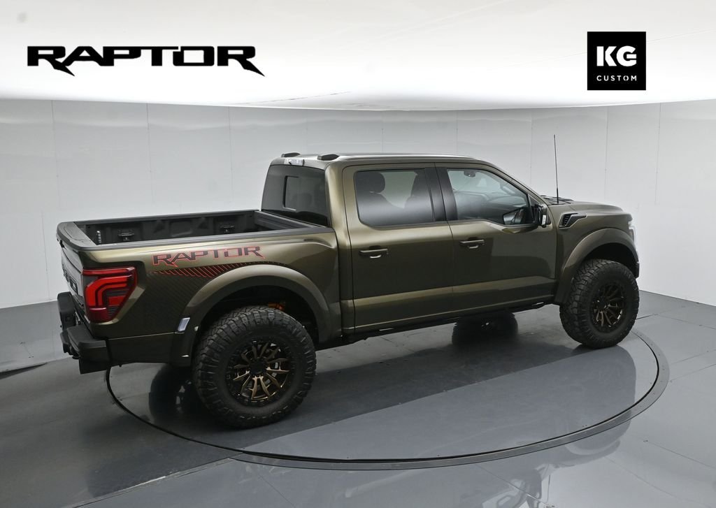 Used 2024 Green Ford Raptor image 42