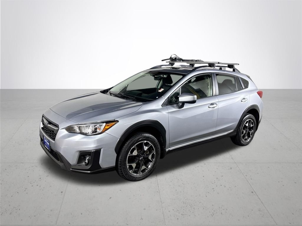 Used 2020 Ice Silver Metallic Subaru Premium image 2